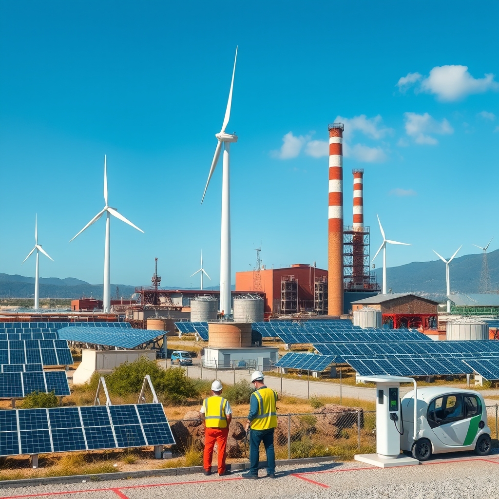 Gli effetti della transizione energetica sull'economia italiana: sfide e opportunità