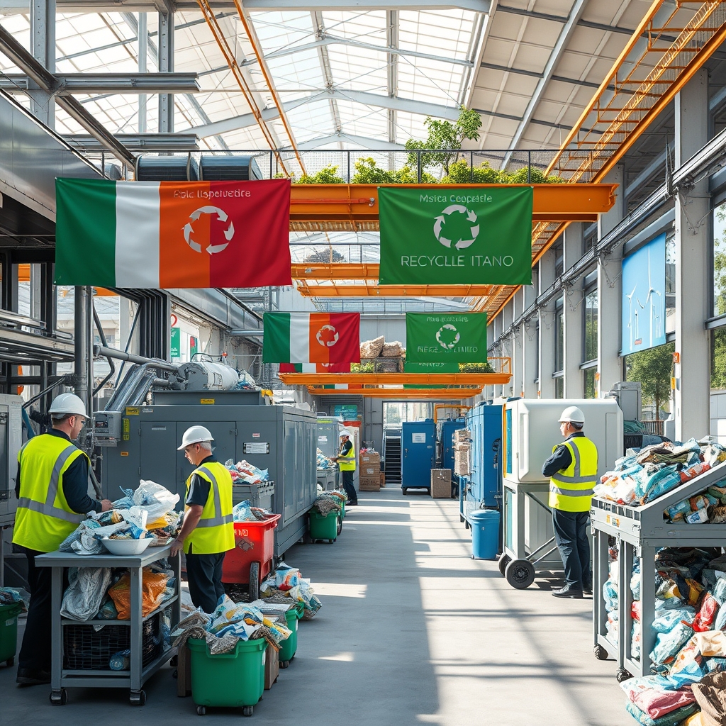 L'evoluzione dell'economia circolare in Italia: opportunità e sfide per il futuro