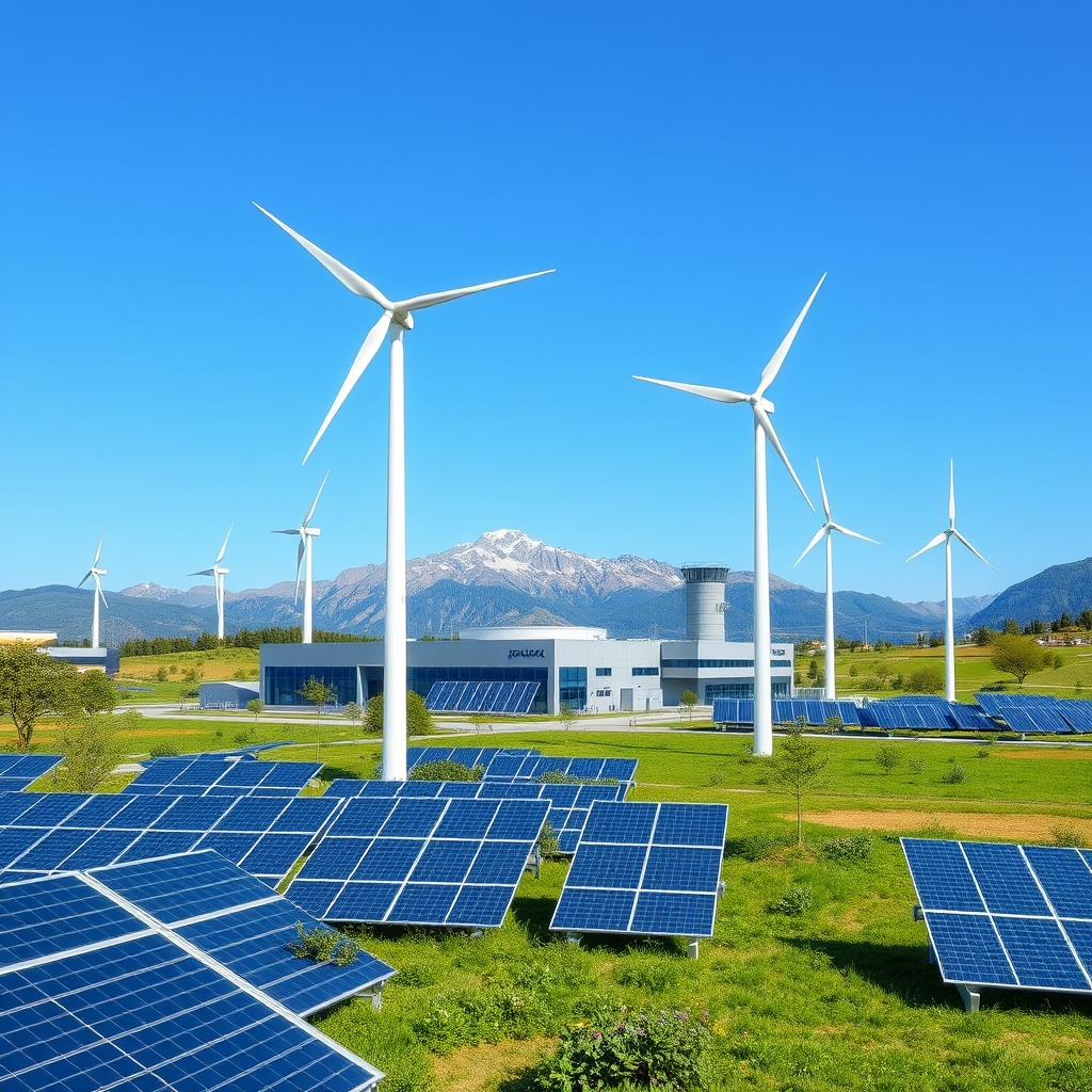 L'Italia e la Transizione Energetica: Opportunità e Sfide per la Crescita Sostenibile