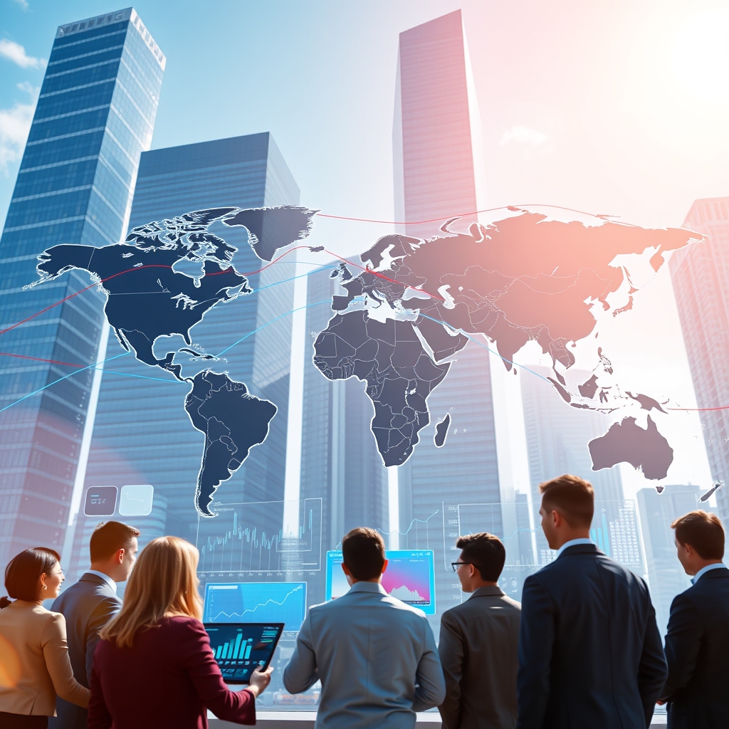 Le nuove rotte dell'economia globale: sfide e opportunità nel 2024