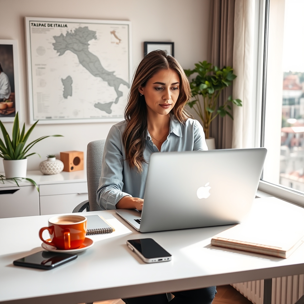 L'evoluzione del lavoro da remoto in Italia: dati, sfide e prospettive future