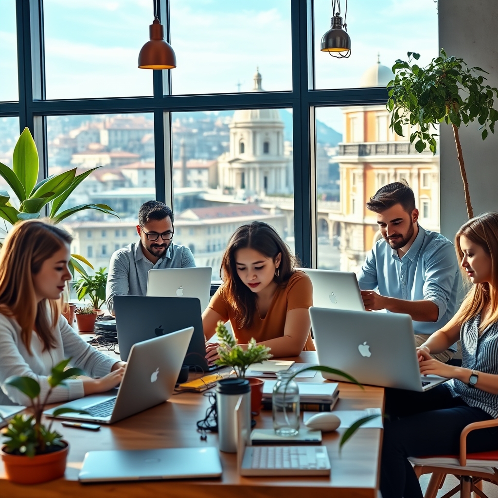 L'Italia del Futuro: Come le Start-up Stanno Rivoluzionando l'Economia Locale